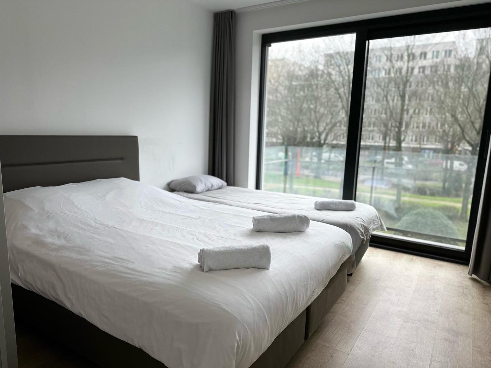 Furnished 2 Bedroom Apartment In City Center Bruxelles Extérieur photo